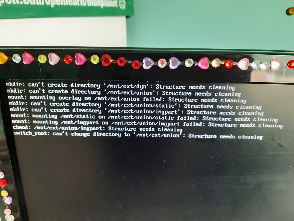 Raspberry Pi 3 / Volumio Structure Needs Cleaning error - Help ...