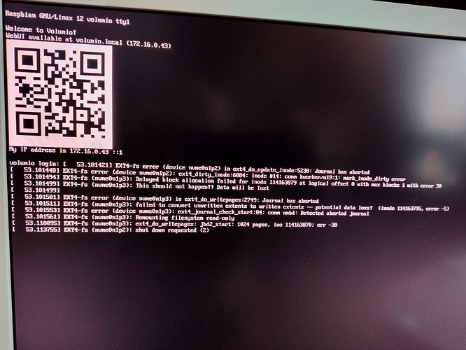 Volumio_NVMe