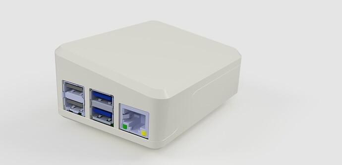 HiFiBerry DAC + Light Enclosure v5