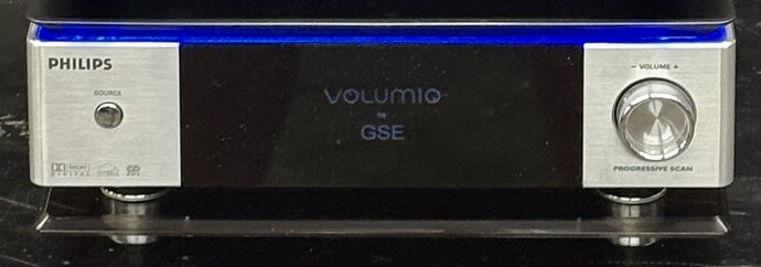 Philips Microset volumio streamer GSE_amp