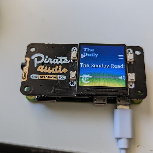 Pirate Audio Heaphone