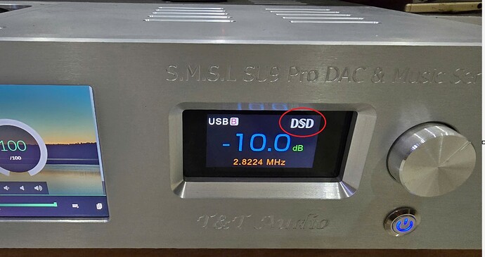 DSD (DSD Direct Mode)