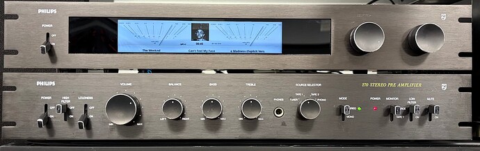 Philips 19" Volumio streamer