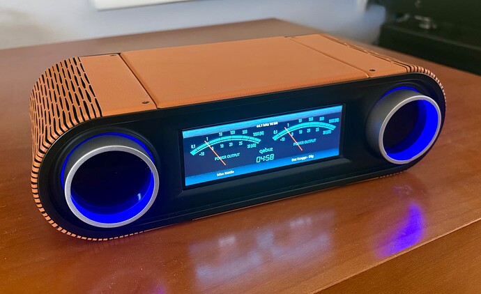 Diy design Volumio RPi streamer GSE