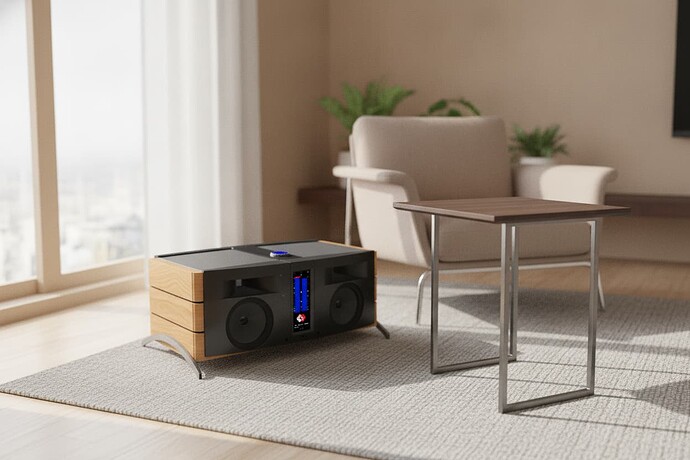 DIY Volumio hifi bluetooth portable speaker