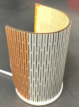 Leather wrapped