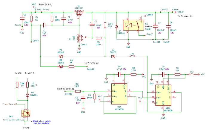 A DIY ON/OFF controller for Volumio on Raspberry Pi - Diy Volumio ...