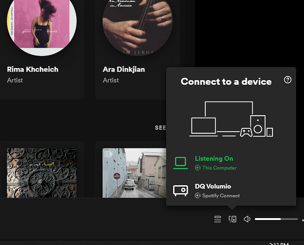 Spotify WIN 10