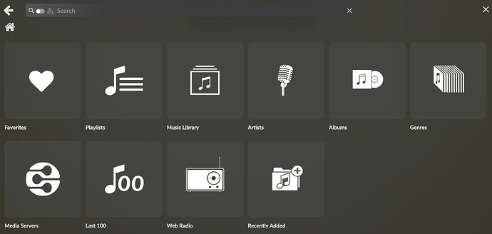 Recently Added tile