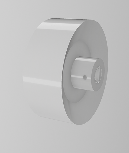 knob render