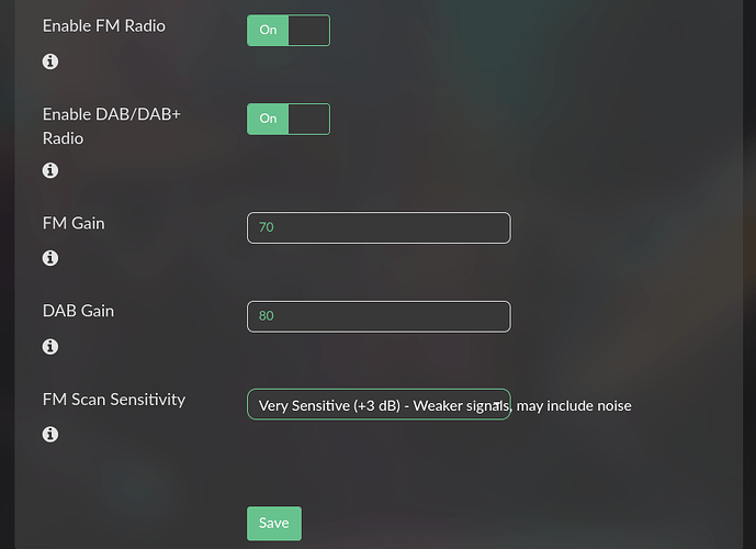 Image 2: Plugin Settings - Part 1