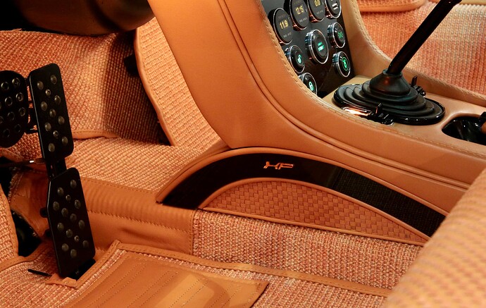 Leather weave