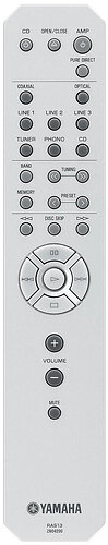 Yamaha remote control
