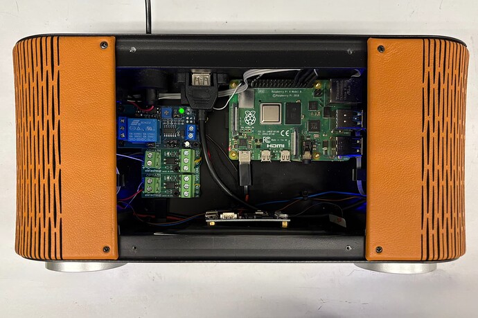 Startup electronics assembled