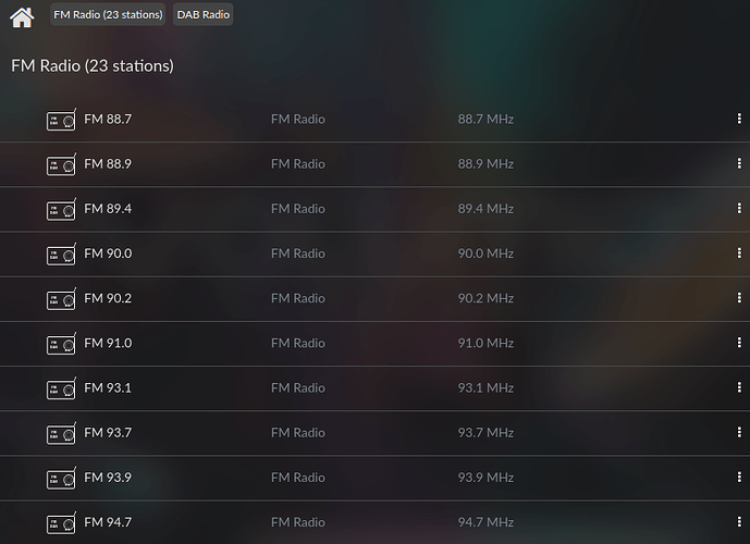 Image 4: Station List