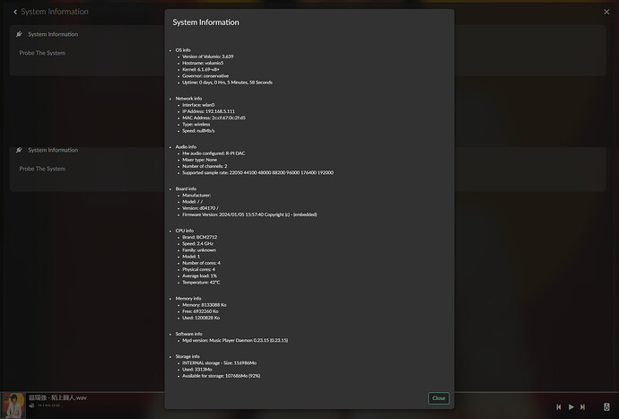 screencapture-volumio5-local-plugin-user-interface-Systeminfo-2024-05-03-13_45_41