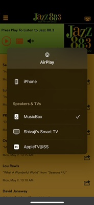 AirPlay Screen