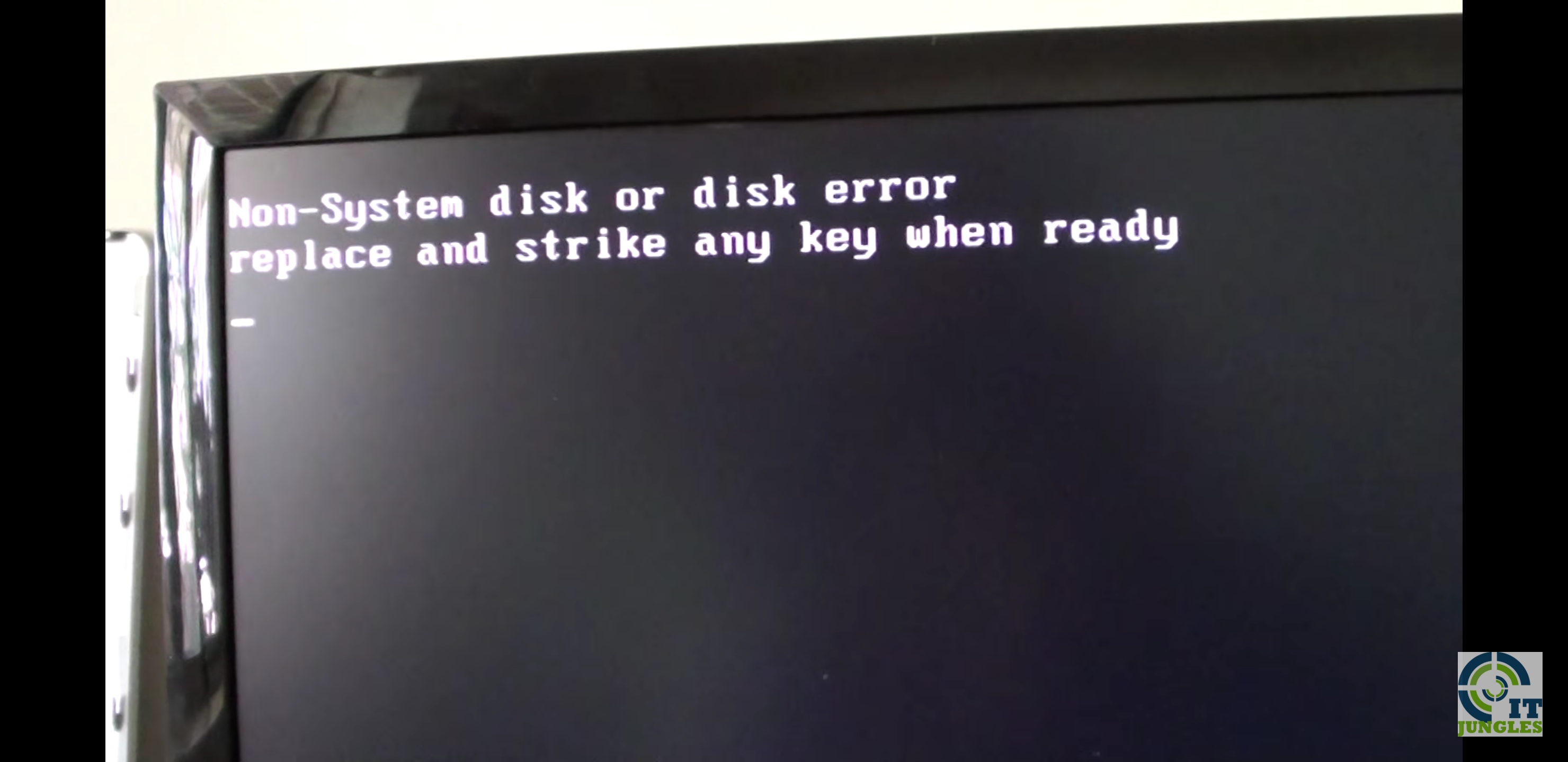 Disk error