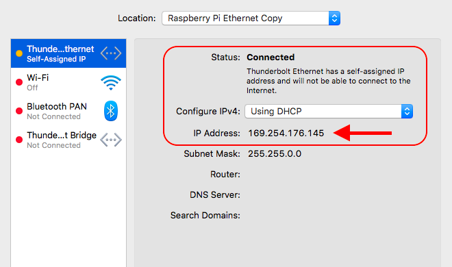 Ethernet Self-assigned IP Address can n… - Apple Community