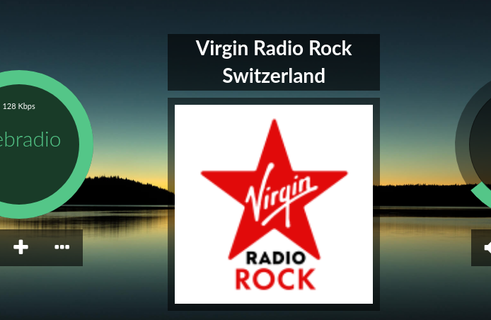 Webradio nach Land mit Logo