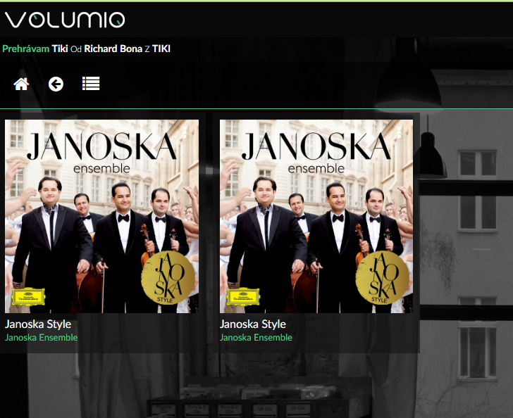 Janoska Ensemble albums in VOLUMIO.png
