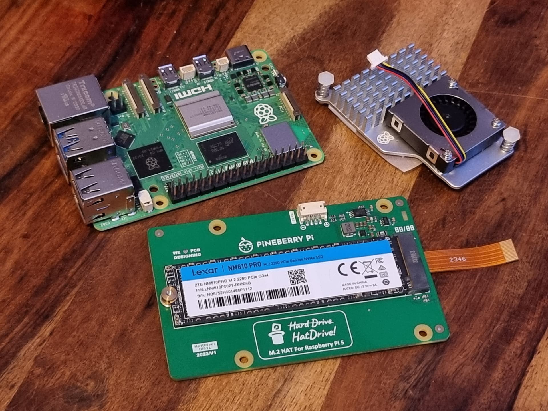 Booting the Raspberry Pi 5 from NVMe