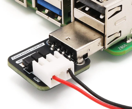 USB Power Breakout for Raspberry Pi Touch Display 2
