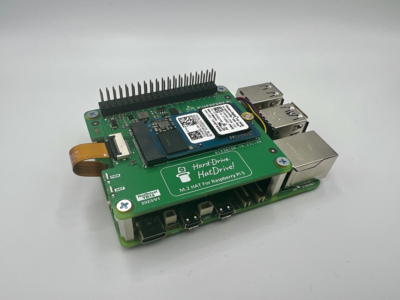 Faster, cheaper storage is heading to the Raspberry Pi 5 with Pimoroni's  NVMe Base